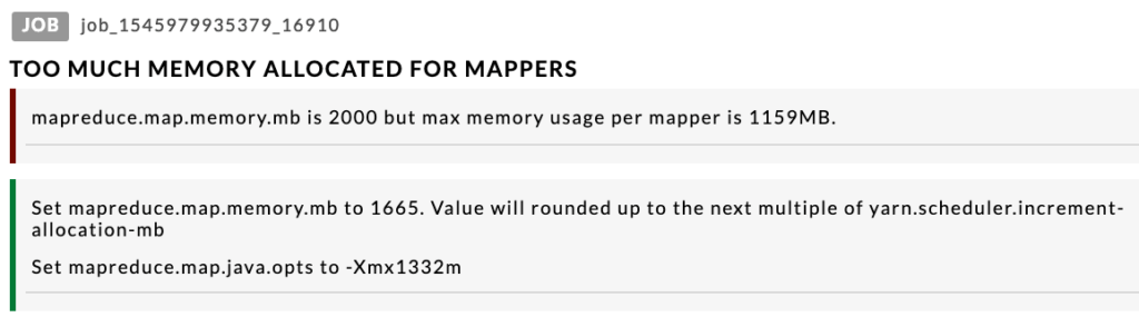 Too Much Memory Allocated