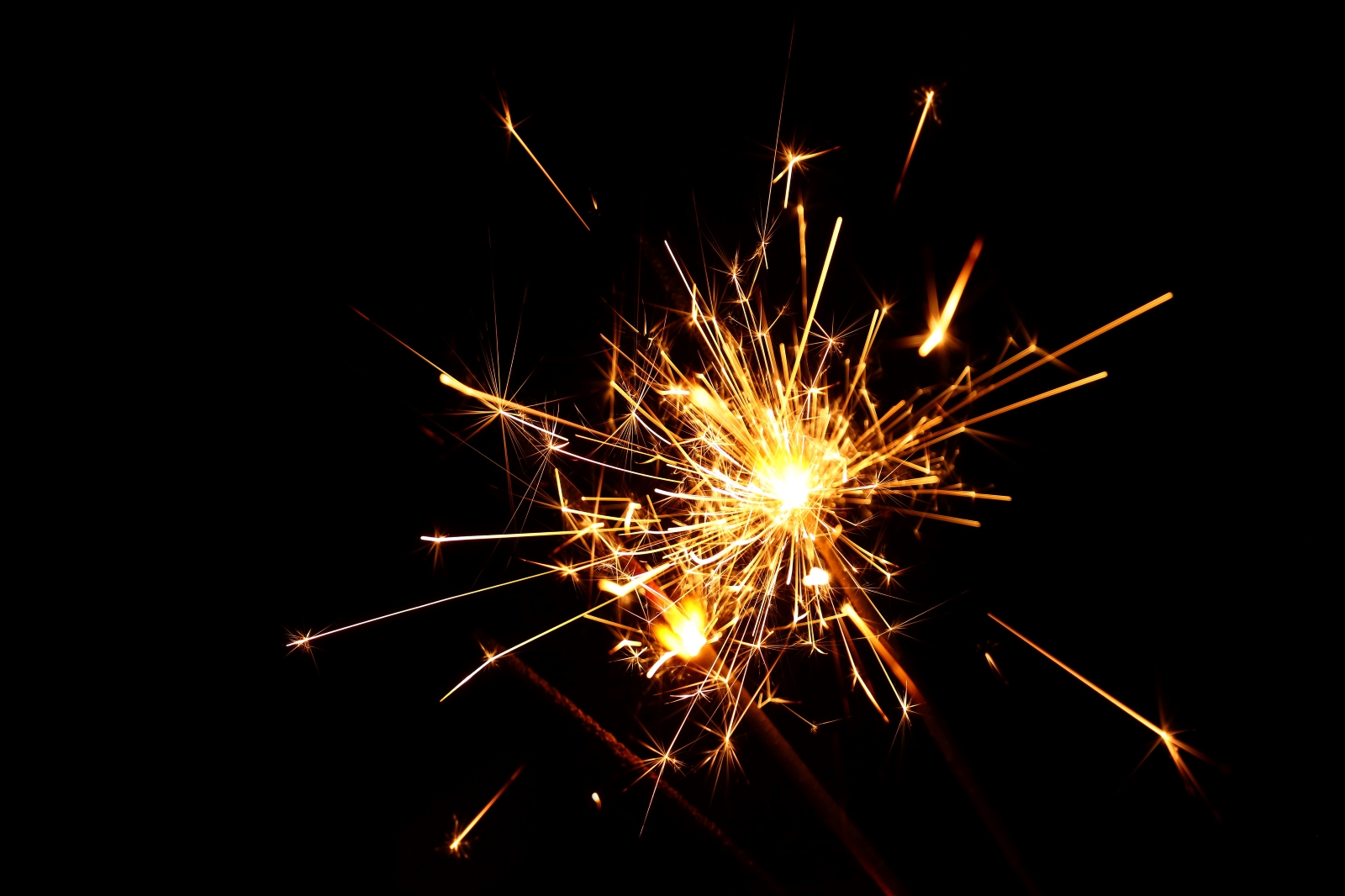 Fireworks Sparkler Background
