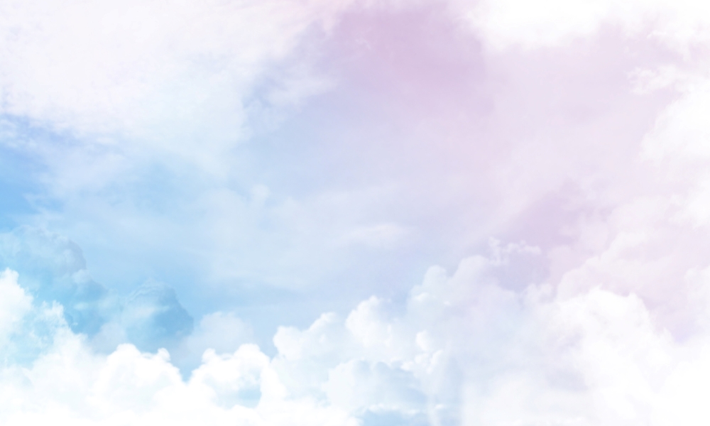 Cloud Pastel Background