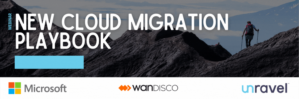 new cloud migration playbook gif