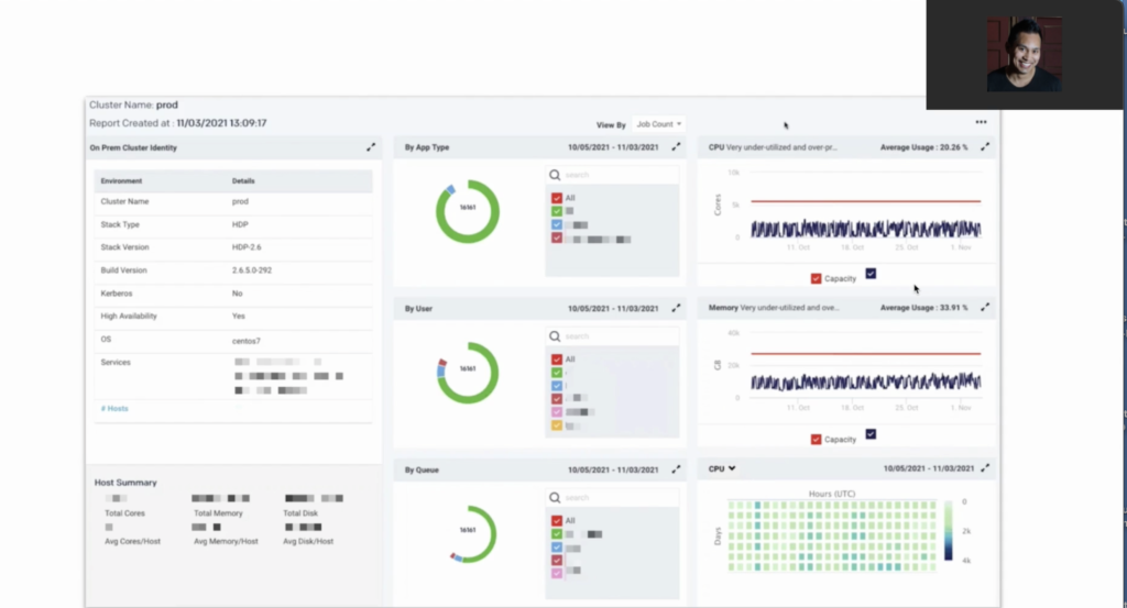 how Unravel helps cloud migration assessments