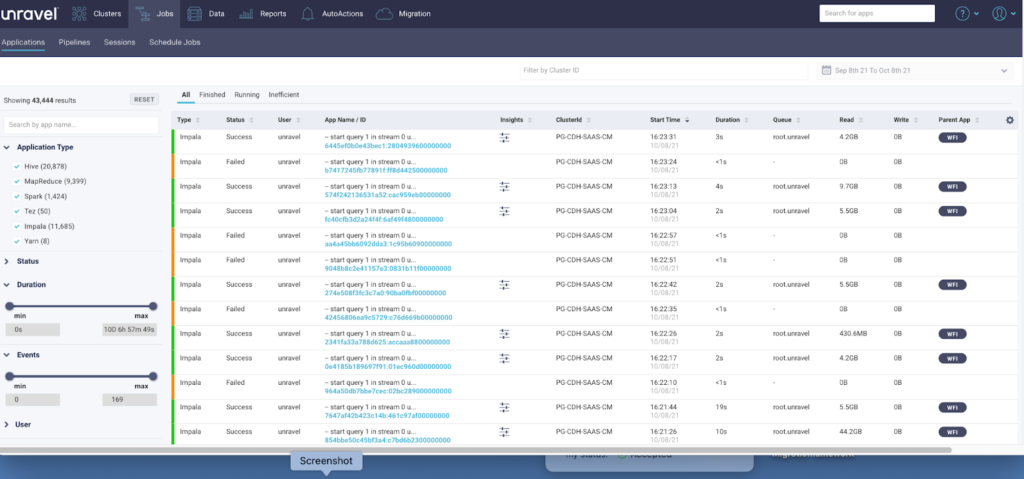 app level metrics