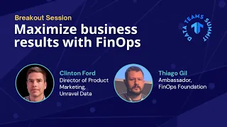 Maximize business results with FinOps