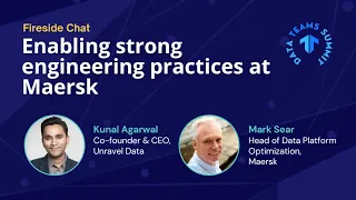 Enabling strong engineering practices at Maersk