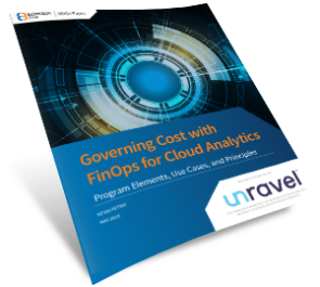 Governing Cost with FinOps for Cloud Costs Whitepaper Cover